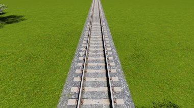 Europe yukarıda görülen İtalyan demiryolu detay