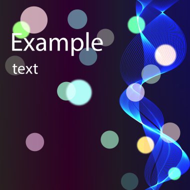 Vektör içinde yapılmış mükemmel Böke arka plan