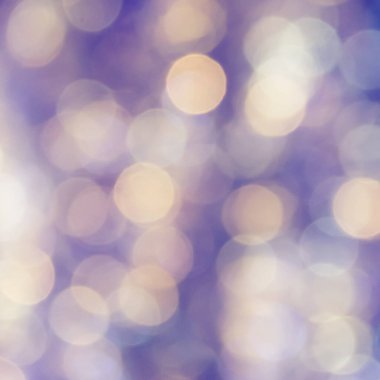 Altın ve mavi soyut bokeh ışıkları, parlaklığın odaklanmamış arka plan.