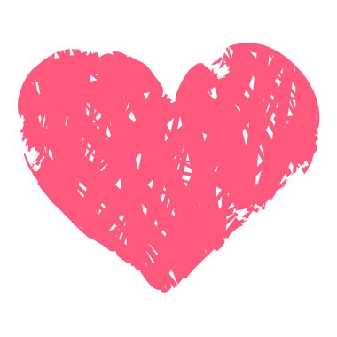 Sevgililer günü kartı, beyaz arka planda karalamalar, sevgililer günü aşk geçmişi, tişört baskısı için vektör illüstrasyonu, davetiye..