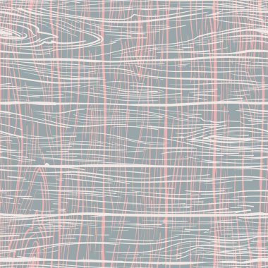 Ahşap desenli el çizimi vektör pürüzsüz desen.