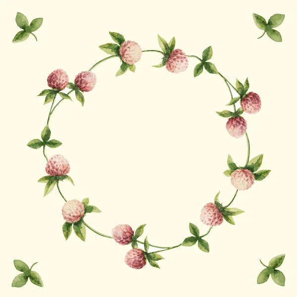 Suluboya çiçekleri