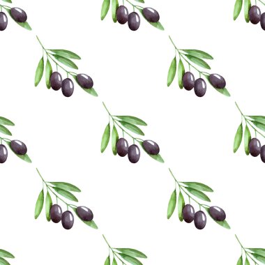 Zeytin seamless modeli