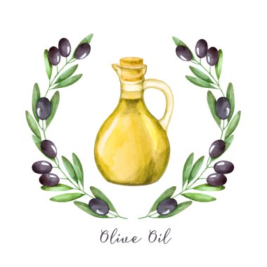 olive oi clipart