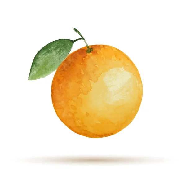 Arancione — Vettoriale Stock