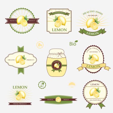 Limon, etiket tasarımını ayarla