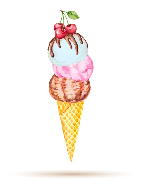 Helado — Archivo Imágenes Vectoriales