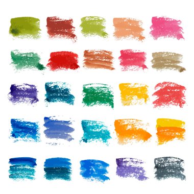 fırça konturları seti