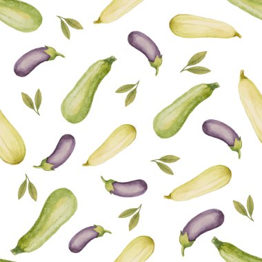 Suluboya kusursuz desen