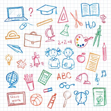 Okul işareti ve simge kümesi