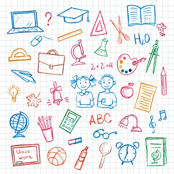 Okul işareti ve simge kümesi