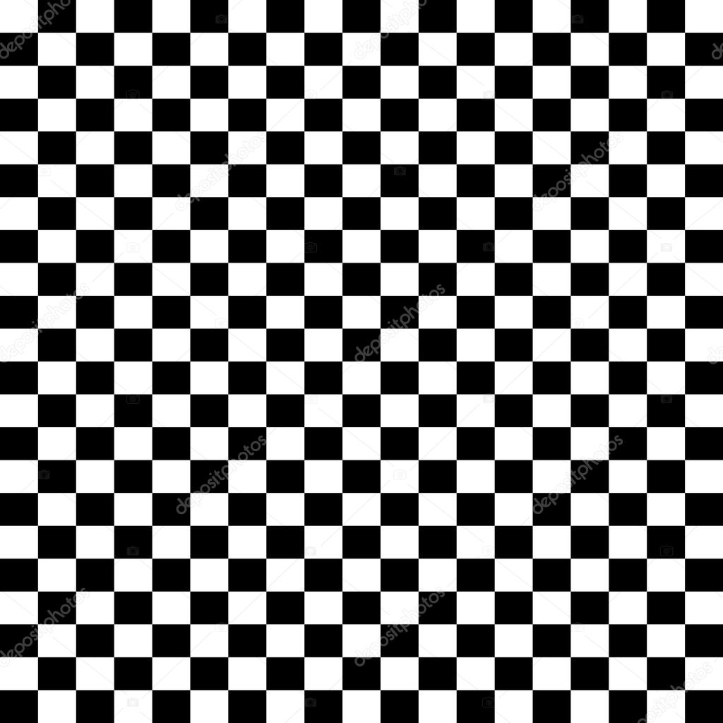 Checkerboard background illustration