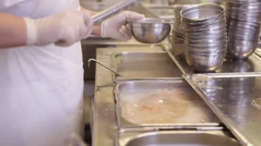 Hastanede gıda hazırlanması