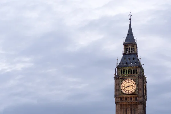 Big Ben y las Casas del Parlamento — Foto de Stock