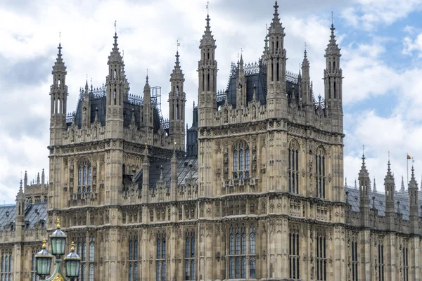 Big Ben y las Casas del Parlamento —  Fotos de Stock