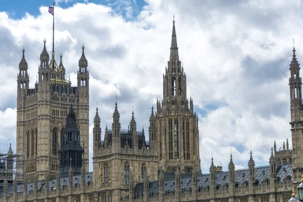 Big Ben et les Chambres du Parlement — Photo