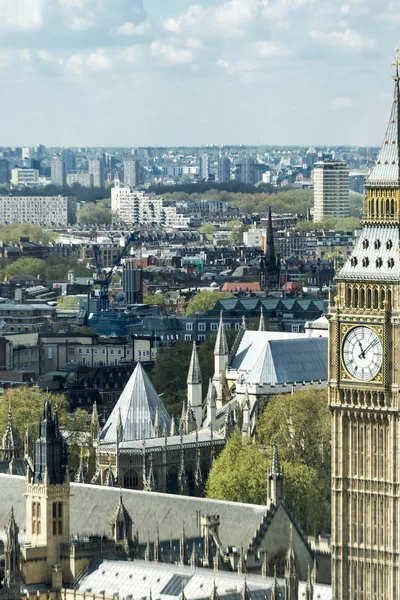 Big Ben et les Chambres du Parlement — Photo