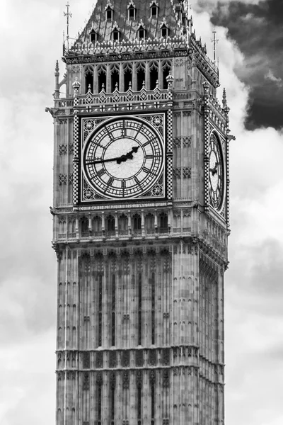 Big Ben y las Casas del Parlamento — Foto de Stock