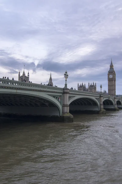 Big Ben y las Casas del Parlamento — Foto de Stock