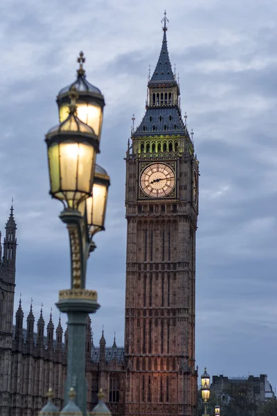 Big Ben y las Casas del Parlamento — Foto de Stock