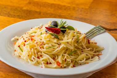 Spagetti Aglio e Olio