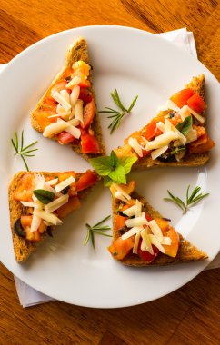 Bruschetta - İtalyan starter