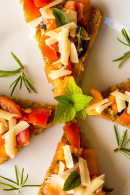 Bruschetta - İtalyan starter
