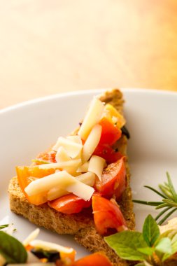 Bruschetta - İtalyan starter