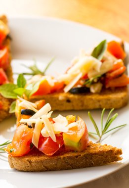 Bruschetta, İtalyan starter