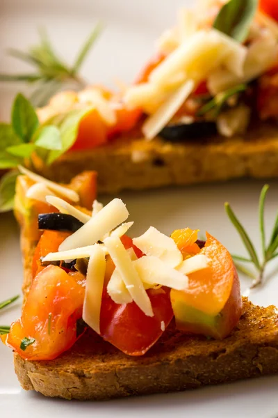 Bruschetta, İtalyan starter