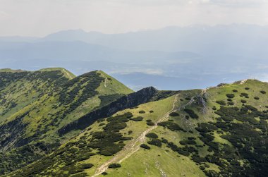 Milli Parkı Mala Fatra, yürüme yolları için