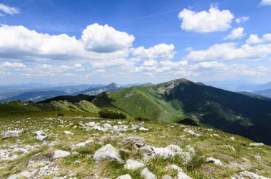 Mala Fatra Dağları üzerinde göster