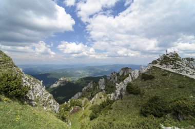 Velky Rozsutec üstten görüntülemek
