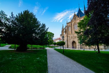 Kilisesi, Saint Barbara Kutna Hora, Çek Cumhuriyeti için. UNESCO