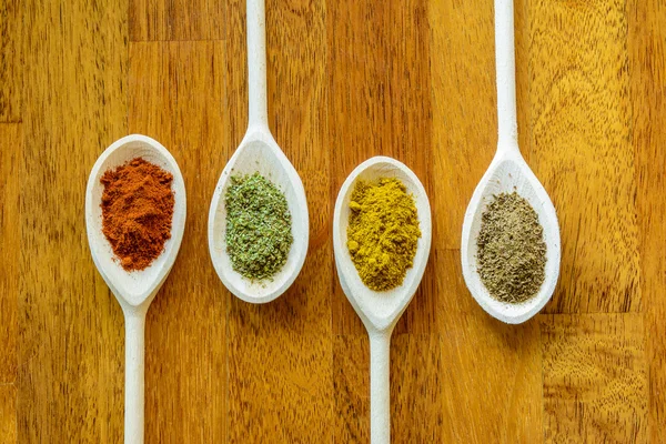 Collection of various spices — Stock Photo, Image