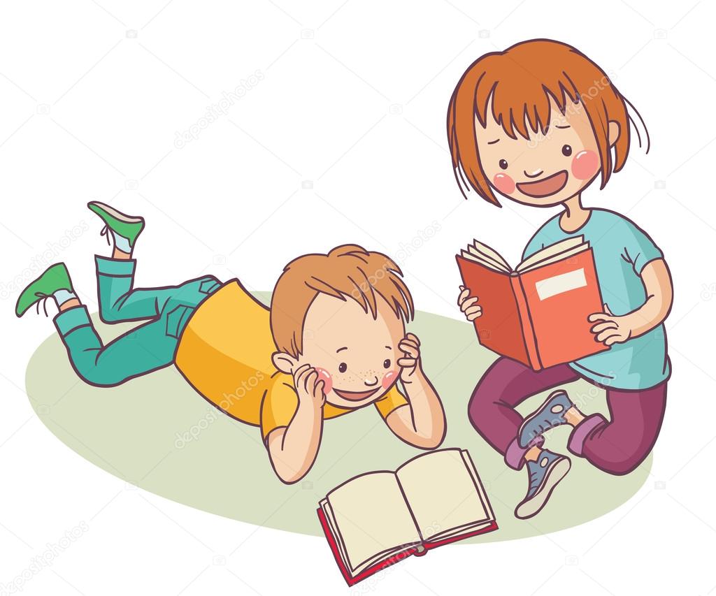 Kids Reading Books