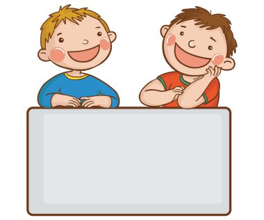 çocuklar afişini gözetleme
