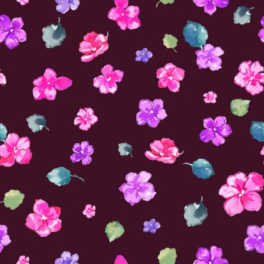 Pembe Menekşe desen