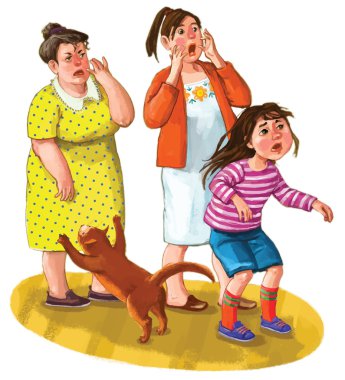 Aile arıyorum şaşırttı ve korkuyor