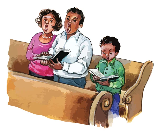 Aile Kilisesi kitle katılıyor