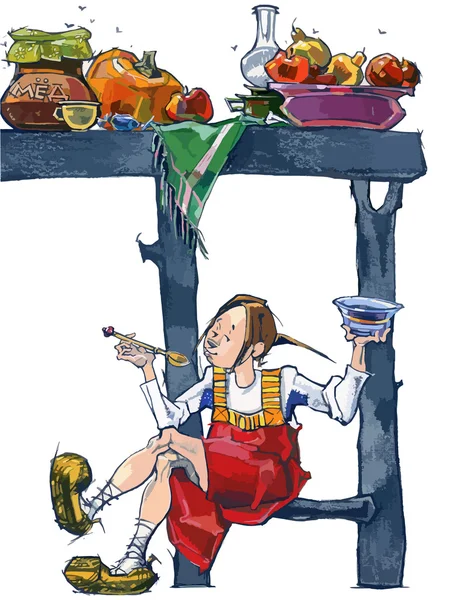 Goldilocks Rus kuyruk üzerinden