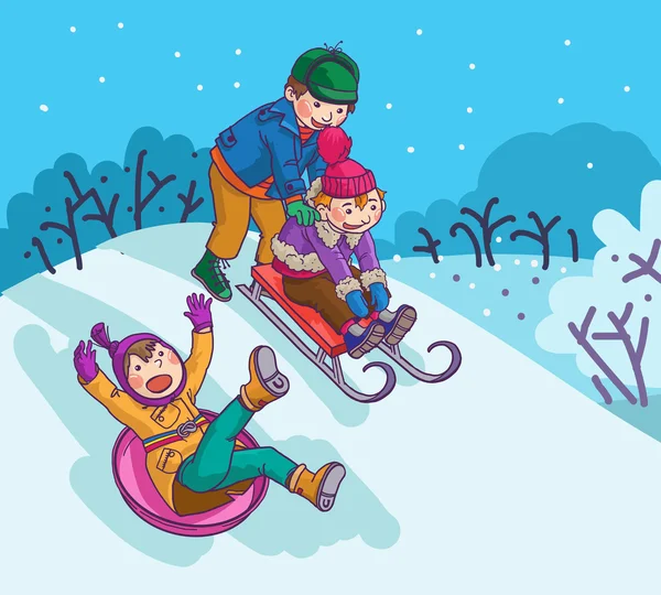 842 Toboggan Vectors Royalty Free Vector Toboggan Images Depositphotos
