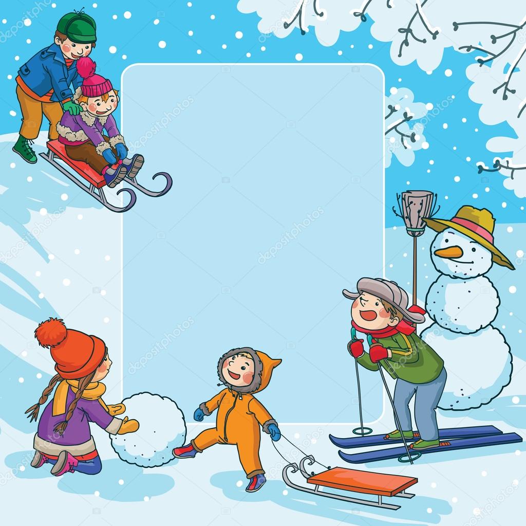 Winter Children activities
