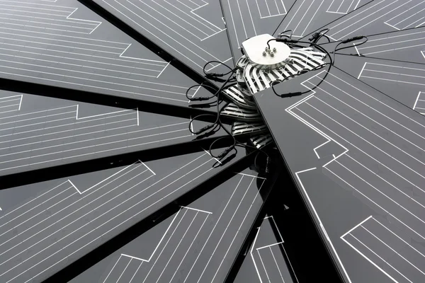 Detail of a solar panel — Stock Photo, Image