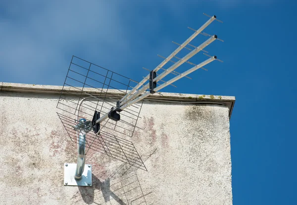 Aerial on Rooftop — Stock Photo, Image