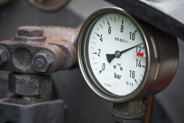 Масштаб для измерения давления
