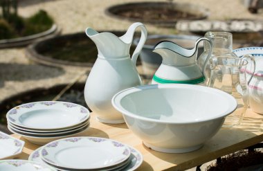 Vintage mutfak eşyaları