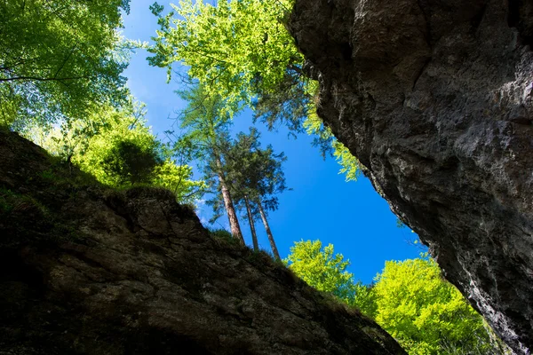 Green Canyon na Áustria — Fotografia de Stock
