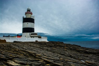 Kafa feneri İrlanda Waterford yakınındaki kanca