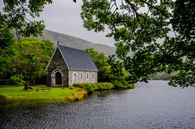 Hitabet Gougane Barra Milli Parkı'nda İrlanda